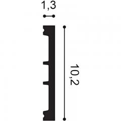Плинтус из дюрополимера Orac Decor DX163-2600