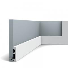 Плинтус из дюрополимера Orac Decor SX157-RAL9003