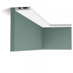 Плинтус из дюрополимера Orac Decor SX157-RAL9003