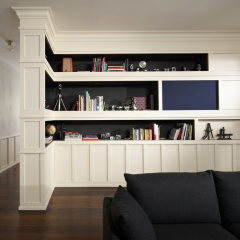 Плинтус из дюрополимера Orac Decor SX157-RAL9003