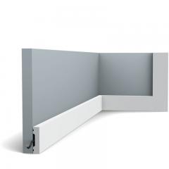 Плинтус из дюрополимера Orac Decor SX162-RAL9003
