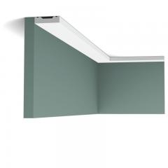 Плинтус из дюрополимера Orac Decor SX162-RAL9003