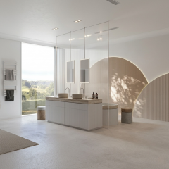 Плинтус из дюрополимера Orac Decor SX162-RAL9003