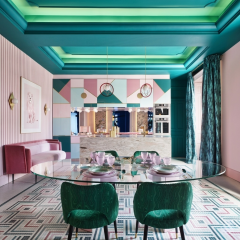 Плинтус из дюрополимера Orac Decor SX162-RAL9003