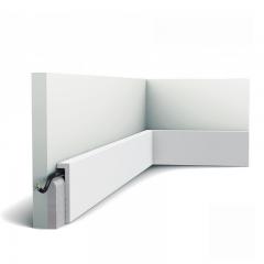 Плинтус из дюрополимера Orac Decor SX171-RAL9003