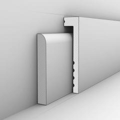 Плинтус из дюрополимера Orac Decor SX171-RAL9003