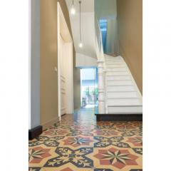 Плинтус из дюрополимера Orac Decor SX171-RAL9003