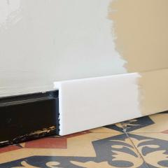 Плинтус из дюрополимера Orac Decor SX171-RAL9003