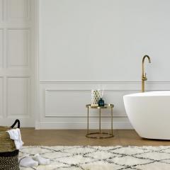 Плинтус из дюрополимера Orac Decor SX173-RAL9003