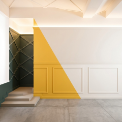 Плинтус из дюрополимера Orac Decor SX184-RAL9003