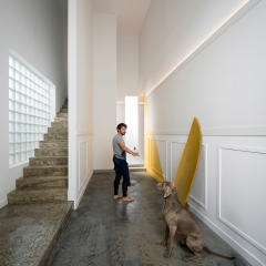 Плинтус из дюрополимера Orac Decor SX184-RAL9003