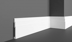 Polyurethane skirting board Gaudi Decor SK 001 (2.00м)