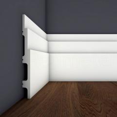 Polyurethane skirting board Perimeter SB-150.015.12