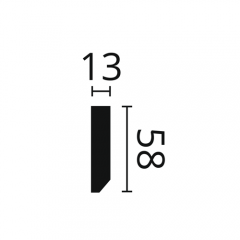Плинтус NMC FT 2F