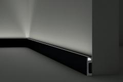 Skirting board NMC Il 10 Black