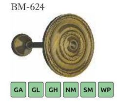 Sundeco metal crystal riser for cornice 19-BM-624
