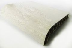 Подоконник пластиковый Sauberg (Сауберг) Белый дуб матовый Sauberg