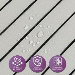 Покрытие виниловое самоклеющееся 3D рейки Sticker wall 600х600х2,8мм SW-00003242