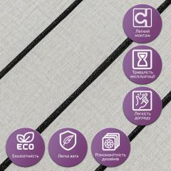 Покрытие виниловое самоклеющееся 3D рейки Sticker wall 600х600х2,8мм SW-00003242