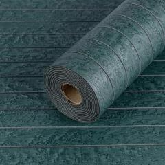 Self-adhesive vinyl covering 3D slats in a roll Sticker wall 600x3000x3mm Green Marble (D) SW-00003399
