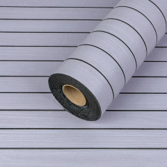 Покрытие виниловое самоклеющееся 3D рейки в рулоне Sticker wall Белый Графит 600х2900х3мм (D) SW-00002900