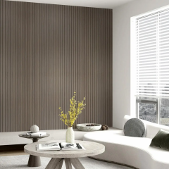 Покриття вінілове самоклеюче 3D рейки в рулоні Sticker wall Дуб Мокко 600х2900х3мм (D) SW-00002901