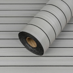 Покрытие виниловое самоклеющееся 3D рейки в рулоне Sticker wall Скандинавский Белый Шпон 600х2900х3мм SW-00002904