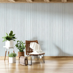 Покриття вінілове самоклеюче 3D рейки в рулоні Sticker wall Скандинавський Дуб 600х2900х3мм (D) SW-00002905