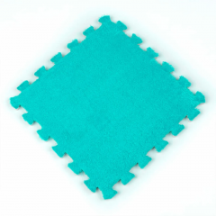 Plush puzzle floor Sticker wall Mint 30*30cm*1cm SW-00002088