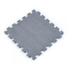 Plush puzzle floor Sticker wall Light gray 30*30*1cm (D) SW-00002080