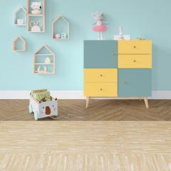 Floor puzzle Sticker wall modular floor covering sand wood MP 14 SW-00000648