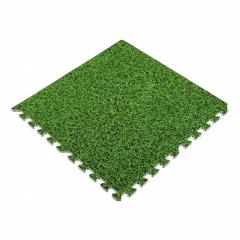 Пол пазл Sticker wall модульное напольное покрытие зеленая трава МР 4 SW-00000153