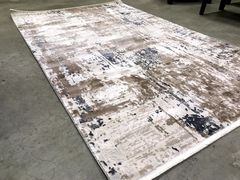 Килим Стрижений килим Presto 17503 blue beige