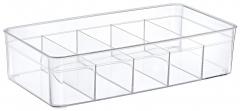 Transparent organizer Emhouse 5 sections МІDІ EP-638