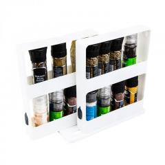 Sliding spice rack Omak Plastik Deco Bella 11.3x30.3x30 cm, plastic (81139)