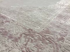 Ворсистий килим Regnum m804c cream lila