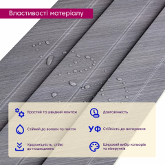 Рейка декоративная WPC стеновая Sticker wall 200х11х2900мм SW-00003010