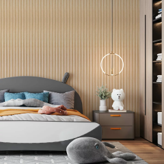 Рейка декоративная WPC стеновая Sticker wall 205х14х2900мм SW-00003018