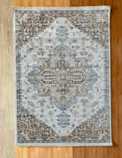 Ковер Акриловый ковер Rivoli KU91B light beige