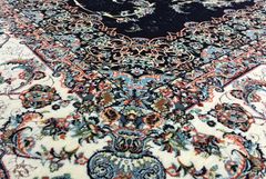 Carpet Rojin 001hb dark blue