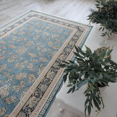 Carpet Roksolana G136 blue gray