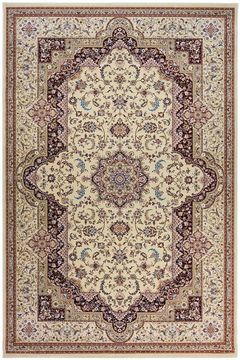 Carpet Royal Esfahan 1974a cream red