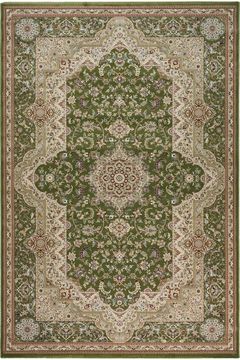 Carpet Royal Esfahan 1974a green