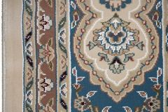 Килим Ворсистий килим Royal Esfahan 2602 cream blue