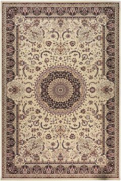 Carpet Royal Esfahan 2879a cream brown