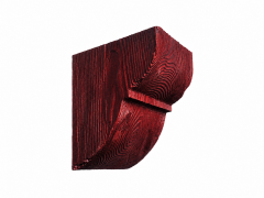 Консоль балки Decowood Рустик EQ 015 classic червона 19х17