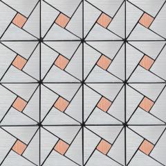 Самоклеющаяся PET плитка-мозаика Sticker wall SW-00001643
