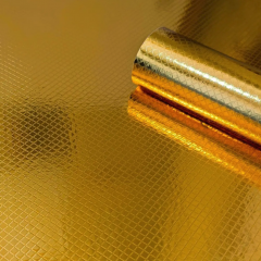 Самоклеющиеся пленка Sticker wall Ромбы золото MM-6001-1 SW-00000800