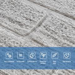 Самоклеюча 3D панель Sticker wall камінь кава 700х700х5мм SW-00001352