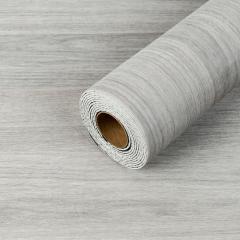 Самоклеящаяся гибкая шелковая штукатурка в рулоне Sticker wall 600х3000х2,5мм Пепельное дерево SW-00002997